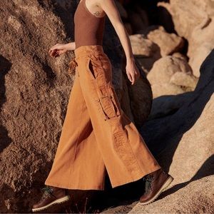 NWOT Free People Movement Playoff Wide-Legs